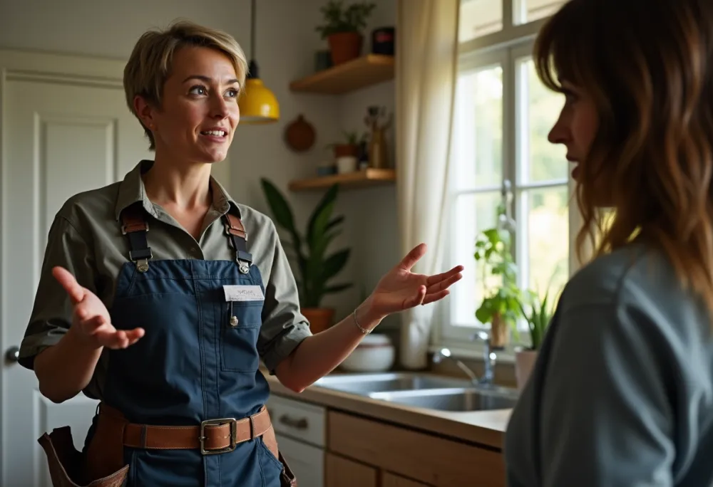Water Line Installation process in Desert Hot Springs, California — Plumber California
